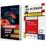 Hız ve Renk Yayınları Paragraf ve Acil Yayınları Problemler Soru Bankası 2 Kitap
