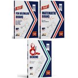 Hız ve Renk Yayınları Tyt 15 x 40 Matematik 30 x 20 Fen Bilimleri ve 8'li Genel Deneme Seti 2026