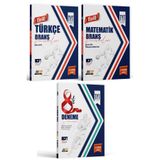 Hız ve Renk Yayınları TYT 15 x 40 Türkçe Matematik ve 8'li Genel Deneme Seti