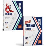 Hız ve Renk Yayınları TYT 15 x 40 Türkçe ve 8'li Genel Deneme Seti 2026