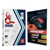 Hız Ve Renk Yayınları Tyt 8 Li Deneme İle Paragraf Soru Bankası Seti 2 Kitap