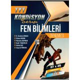 Hız ve Renk Yayınları TYT Fen Bilimleri Kondisyon Serisi 27x20 Denemesi