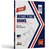 Hız ve Renk Yayınları Tyt Hız ve Renk Deneme Matematik (12*40) - 25-26