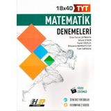 Hız ve Renk Yayınları TYT Matematik 18x40 Denemeleri