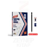 Hız ve Renk Yayınları TYT Sosyal Bilimler 30x20 Branş Denemeleri (Kalem Seti Hediye)
