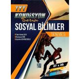 Hız ve Renk Yayınları TYT Sosyal Bilimler Kondisyon Serisi 27x20 Denemesi