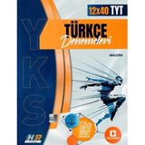 Hız Ve Renk Yayınları Tyt Türkçe 12 X 40 Denemeleri Hız Ve Renk Yayınlar