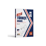 Hız ve Renk Yayınları TYT Türkçe 15x40 Branş Denemeleri 2026