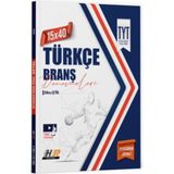 Hız ve Renk Yayınları TYT Türkçe Denemeleri 12 x 40 Üniversite Hazırlık Sınavı İçin Özel Kitap