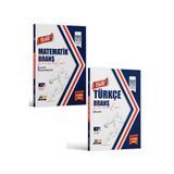 Hız ve Renk Yayınları TYT Türkçe ve Matematik 15 x 40 Branş Denemeleri Seti