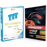 Hız ve Renk Yayınları Üç Dört Beş TYT Matematik ile Paragraf Hız Soruları 2 Kitap Set