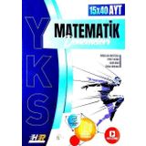 Hız ve Renk Yayınları YKS AYT 15x40 Denemeleri 2022 Matematik