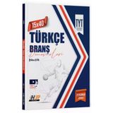Hız Ve Renk Yks Tyt Türkçe 15X40 Denemeleri Hız Ve Renk Yayınları