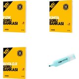 Hız Yayınları 10.sınıf Fizik Kimya Biyoloji Soru Bankası (Yeni Müfredat)