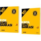 Hız Yayınları 10. Sınıf Fizik - Kimya Soru Bankaları - Soru Bankası