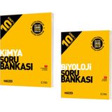 Hız Yayınları 10. Sınıf Kimya - Biyoloji Soru Bankaları - Soru Bankası