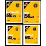 Hız Yayınları 10. Sınıf Matematik - Fizik - Kimya - Biyoloji Soru Bankaları - Soru Bankası