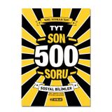 Hız Yayınları 2020 YKS TYT Sosyal Bilimler Son 500 Soru