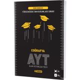 Hız Yayınları - 2023 AYT Coğrafya Soru Bankası