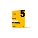Hız Yayınları 2024-2025 Tyt 5 Li Genel Deneme