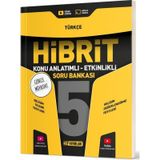Hız Yayınları 2025 5. Sınıf Türkçe Hibrit - Konu Anlatımlı Soru Bankası Yeni Müfredat