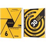Hız Yayınları 2025 6. Sınıf Matematik Defter - 36 Haftalık Deneme Seti Seti 2 Kitap