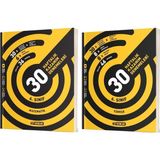 Hız Yayınları 2025 6. Sınıf Matematik - Türkçe 36 Haftalık Deneme Seti 2 Kitap