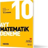 Hız Yayınları 2025 Ayt Matematik 10 Lu Deneme