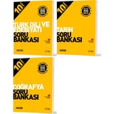 Hız Yayınları 2026 10. Sınıf Edebiyat + Tarih + Coğrafya + Felsefe Soru Bankası Seti 4 Kitap