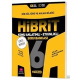 Hız Yayınları 2026 6. Sınıf Din Kültürü Hibrit - Konu Anlatımlı Soru Bankası Yeni Müfredat