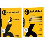Hız Yayınları 2026 6. Sınıf Matematik + Paragraf Soru Bankası Seti 2 Kitap