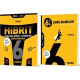 Hız Yayınları 2026 6. Sınıf Türkçe Soru + Hibrit - Konu Seti 2 Kitap