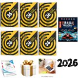 Hız Yayınları 2026 8.SINIF 6 DERS HAFTALIK KAZANIM DENEMELER+ FORMULA 1 PARAGRAF SET+ DENEME+ PRİZ TUTUCU