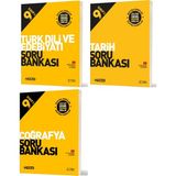 Hız Yayınları 2026 9. Sınıf Edebiyat + Tarih + Coğrafya Soru Bankası Seti 3 Kitap
