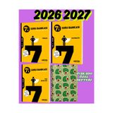 Hız Yayınları 2027 7. SINIF HIZ TÜRKÇE MATEMATİK FEN PARAGRAF SORU BANKASI SETİ TEST KİTABI YENİ BAĞLAM -AVAKADO ÖZEL DEFTER - YENİ BASKI GÜNCEL MAARİF