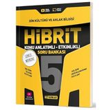 Hız Yayınları 5. Sınıf Din Kültürü Ve Ahlak Bilgisi Hibrit Konu Anlatımlı Etkinlikli Soru Bankası Hız Yayınları