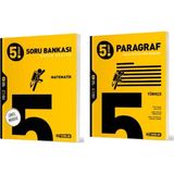HIZ YAYINLARI 5. SINIF MATEMATİK + PARAGRAF SORU BANKASI