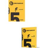 Hız Yayınları 5. Sınıf Matematik Soru Bankası - Fen Bilimleri Soru Bankası
