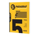 Hız Yayınları 5. Sınıf Paragraf Soru Bankası 5 Soru Bankası