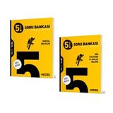 Hız Yayınları 5. Sınıf Sosyal Bilgiler ve Din Kültürü ve Ahlak Bilgisi Soru Bankası