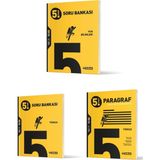 Hız Yayınları 5. Sınıf Türkçe – Fen Bilimleri - Paragraf Soru Bankası