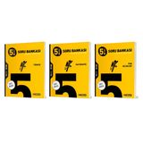 HIZ YAYINLARI 5. SINIF TÜRKÇE + MATEMATİK + FEN BİLİMLERİ SORU BANKASI