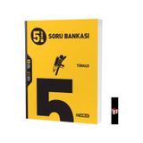 Hız Yayınları 5. Sınıf Türkçe Soru Bankası Hediyeli 2022-2023Yeni-Harry Potter Kitap Ayracı Hediye