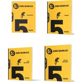 Hız Yayınları 5. Sınıf Türkçe Soru Bankası - Matematik Soru Bankası - Fen Bilimleri Soru Bankası - Sosyal Bilgiler Soru Bankası