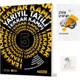 Hız Yayınları 5.sınıf Yarıyıl Tatil Tekrar Kitabı +Zihin DENEME-SK167