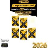 Hız Yayınları 5li Denemax Seti Kronometre ve Deneme Hediye