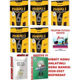 Hız Yayınları 6.sınıf 2026-2027 Müfredat Hibrit Konu Anlatımlı-Soru Bankası Full Set - 7.4454545545556403E+17