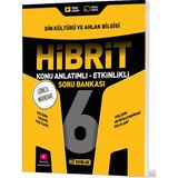 Hız Yayınları 6. Sınıf Din Kültürü Ve Ahlak Bilgisi Hibrit Konu Anlatımlı Etkinlikli Soru Bankası Hız Yayınları