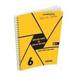 Hız Yayınları 6. Sınıf Din Kültürü ve Ahlak Bilgisi Özet Konu Anlatımlı Etkinlik Kitabı / 9786057814197 (Çok Renkli)