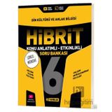 Hız Yayınları 6. Sınıf Hibrit Din Kültürü Ve Ahlak Bilgisi Konu Anlatımlı